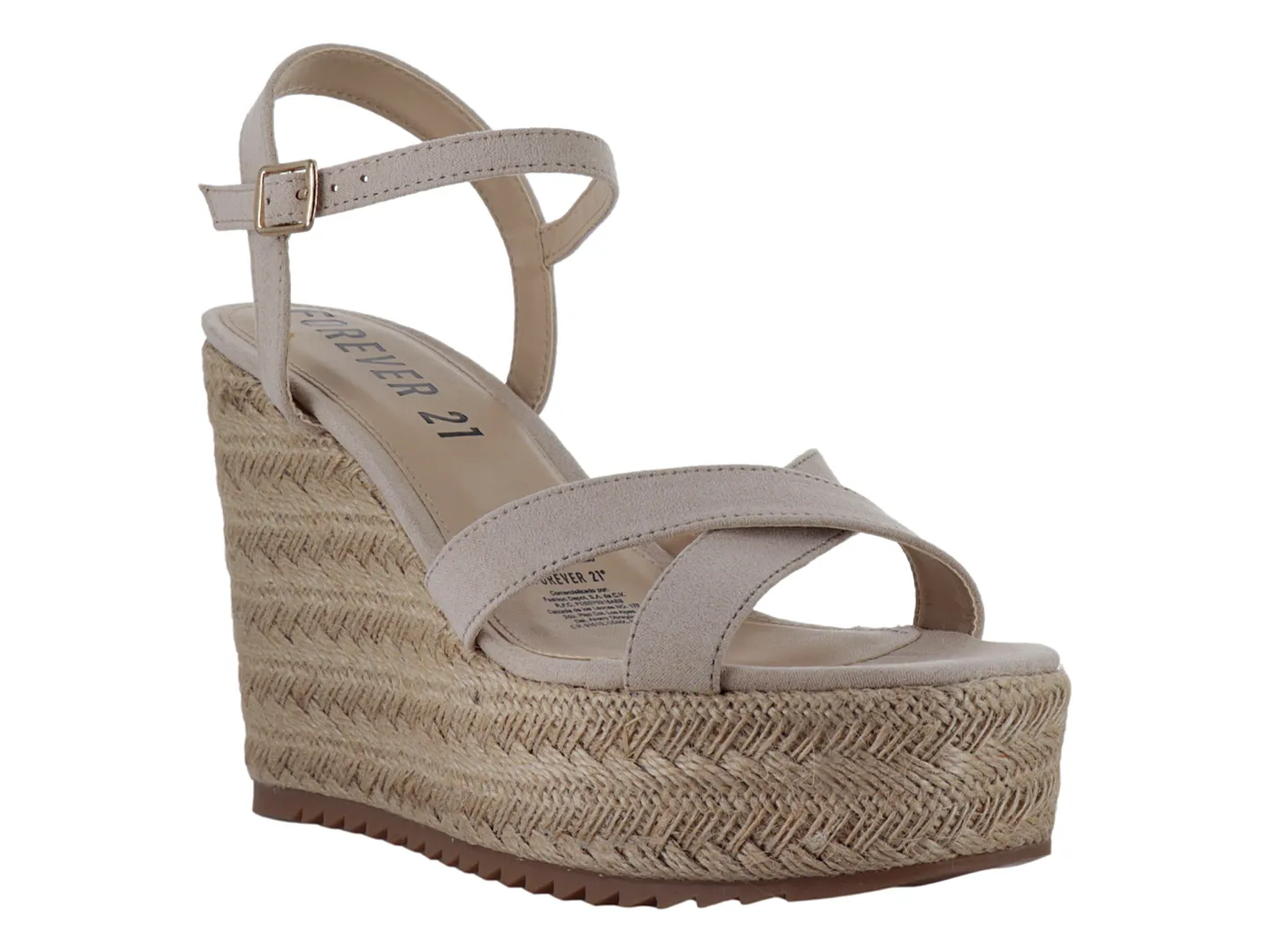 Tacones Forever 21 Borisk  Beige Para Mujer